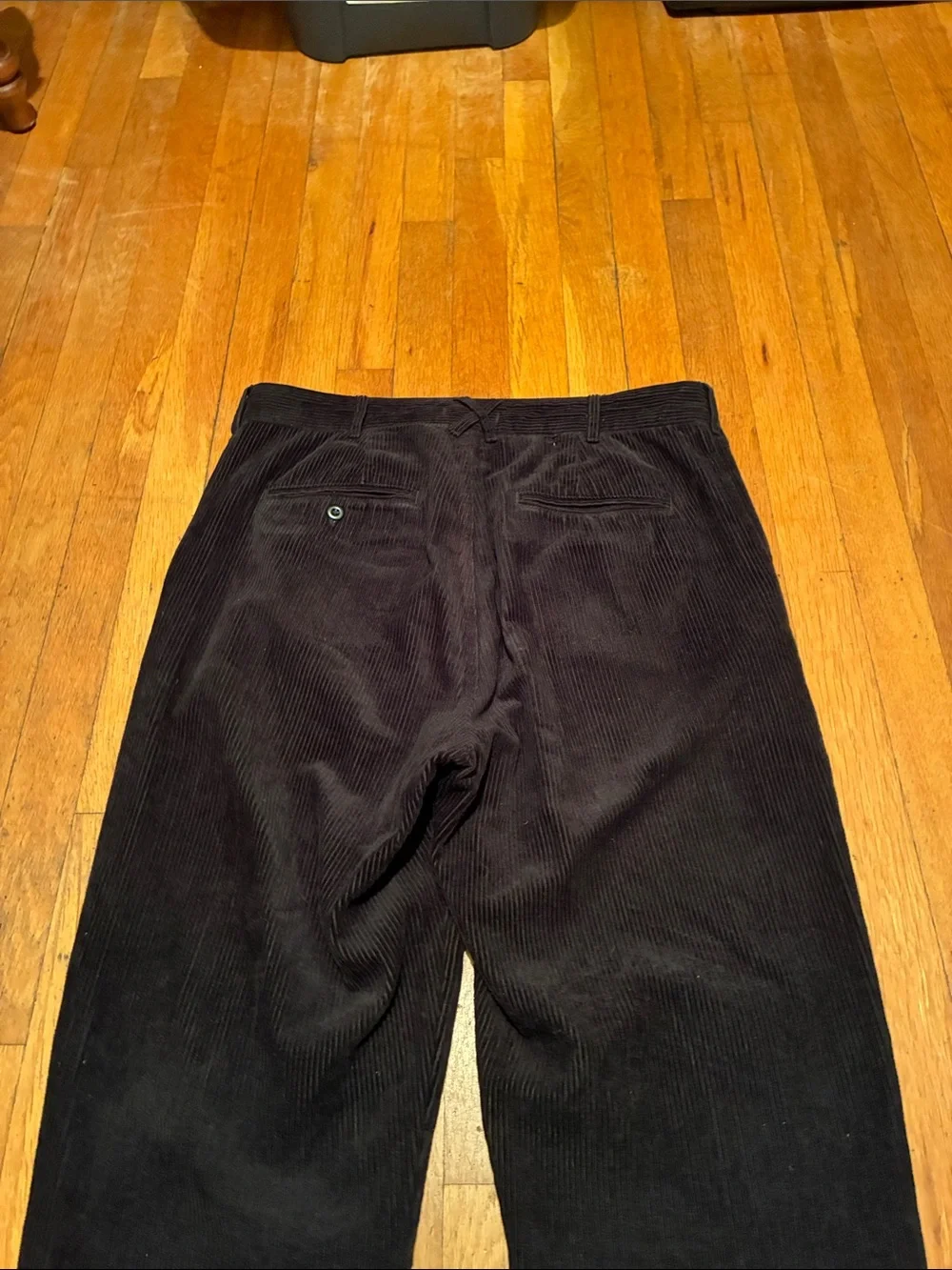 Alex Mill Heavyweight Corduroy Pants in Black, Men’s size 32L / 32x32